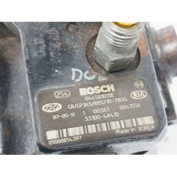 Recambio de bomba inyeccion para kia sorento i (jc) 2.5 crdi referencia OEM IAM 3310027400 0445010118 