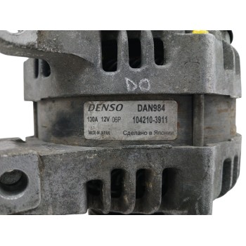 Recambio de alternador para honda cr-v (rd8) ex referencia OEM IAM 1042103911 130A 