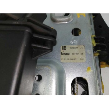 Recambio de elevalunas trasero izquierdo para opel zafira tourer 1.6 cdti dpf referencia OEM IAM 13260141  