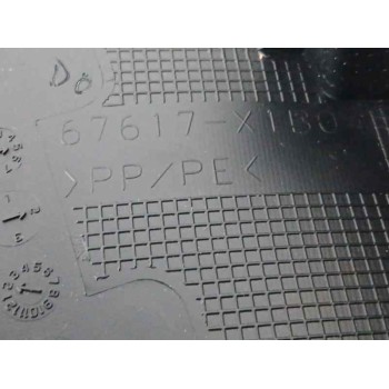 Recambio de guarnecido puerta trasera derecha para toyota prius phv (_w52_) 1.8 plug-in hybrid (zvw52) referencia OEM IAM 67617X