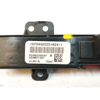 Recambio de warning para dodge nitro 2.8 crd referencia OEM IAM P04602563AF 41581A 033801001
