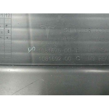 Recambio de moldura para tesla model 3 ev referencia OEM IAM 108167500E SUPERIOR REJILLA DELANTERA 108169200C