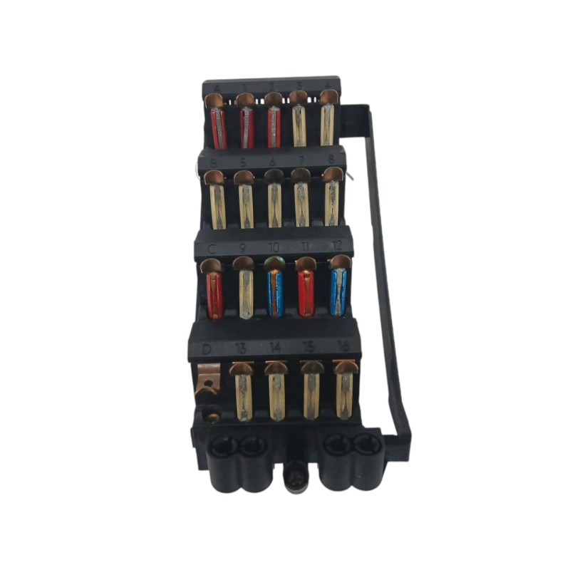 Recambio de caja reles / fusibles para mercedes-benz clase e (w124) berlina 2.5 diesel referencia OEM IAM 1245402050  