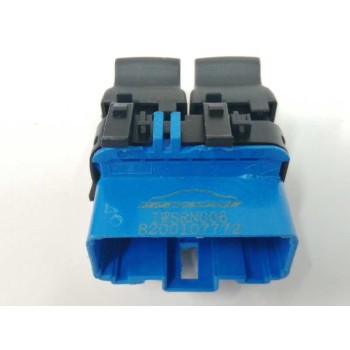 Recambio de mando elevalunas delantero izquierdo para renault megane ii berlina 5p referencia OEM IAM 8200107772  