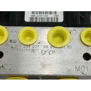 Recambio de abs para citroën c8 (2002 - 2015) 2.0 hdi 16v referencia OEM IAM 9649988180 0265234037 