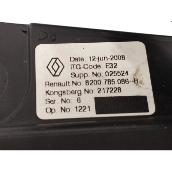 Recambio de palanca cambio para renault laguna grandtour iii 2.0 dci diesel fap referencia OEM IAM 8200785086R  