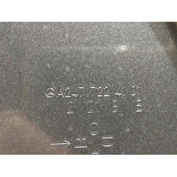 Recambio de puerta delantera izquierda para mercedes-benz benz gla (h247) gla 200 d (247.712) referencia OEM IAM A2477224101  