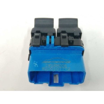 Recambio de mando elevalunas delantero izquierdo para renault trafic combi (ab 4.01) referencia OEM IAM 8200107772  