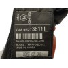 Recambio de cinturon seguridad trasero izquierdo para chevrolet trax 1.7 diesel cat referencia OEM IAM 95273811  