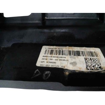 Recambio de salpicadero para volkswagen passat b8 (3g2, cb2) 1.4 tsi 150 cv referencia OEM IAM 3G1857003AL 5G0880201S 3G0880204F