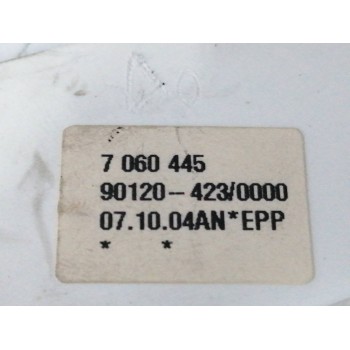 Recambio de guarnecidos palanca cambio para bmw x5 (e53) 3.0 turbodiesel cat referencia OEM IAM 7060445  