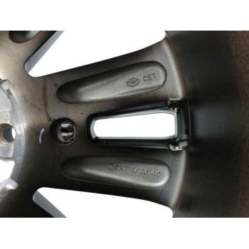 Recambio de llanta para toyota bz4x (_eam1_) ev (xeam10) referencia OEM IAM 4261142880 20X7,5J ET40 5H 5X114