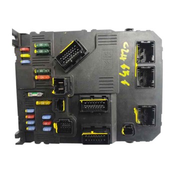 Recambio de caja reles / fusibles para peugeot 206 berlina 1.4 hdi referencia OEM IAM 9653667980  