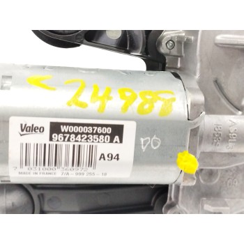 Recambio de motor limpia trasero para peugeot 2008 (--.2013) 1.5 blue-hdi referencia OEM IAM 9678423580 W000037600 