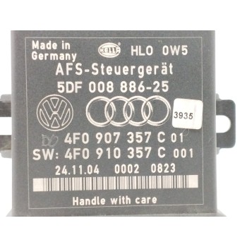 Recambio de modulo electronico para audi a6 berlina (4f2) 3.0 v6 24v tdi referencia OEM IAM 4F0907357C CONTROL DE LUZ Y REGULACI