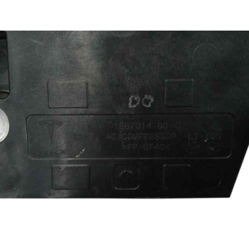 Recambio de soporte compresor aire acondicionado para tesla model 3 ev referencia OEM IAM 166701400C  