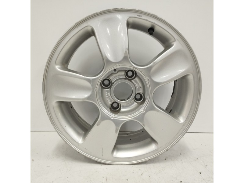 Recambio de llanta para seat ibiza (6k) 1.9 tdi referencia OEM IAM 6K0601025N 6JX15H2 ET38 4H 4X100