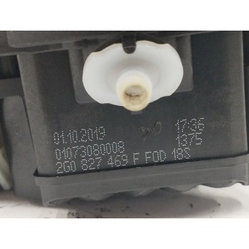 Recambio de maneta exterior porton para volkswagen polo gti referencia OEM IAM 2G0827469F INCLUYE CAMARA VISION TRASERA 