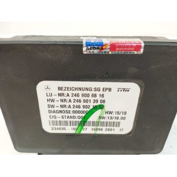 Recambio de modulo electronico para infiniti qx30 2.2 d awd referencia OEM IAM A2469006816  