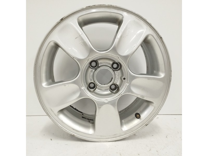 Recambio de llanta para seat ibiza (6k) 1.9 tdi referencia OEM IAM 6K0601025N 6JX15H2 ET38 4H 4X100