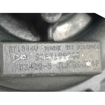 Recambio de turbocompresor para ford focus c-max (cap) 1.6 tdci cat referencia OEM IAM 9663199280 GT1544V 