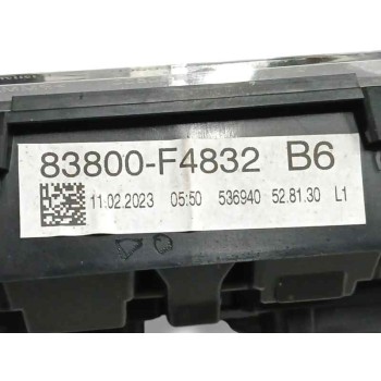 Recambio de cuadro instrumentos para toyota c-hr (_x1_) 1.8 hybrid (zyx10_, zyx11_) referencia OEM IAM 83800F4832 A2C97901001 