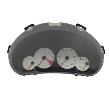 Recambio de cuadro instrumentos para peugeot 206 berlina 1.4 hdi referencia OEM IAM 9656696280  