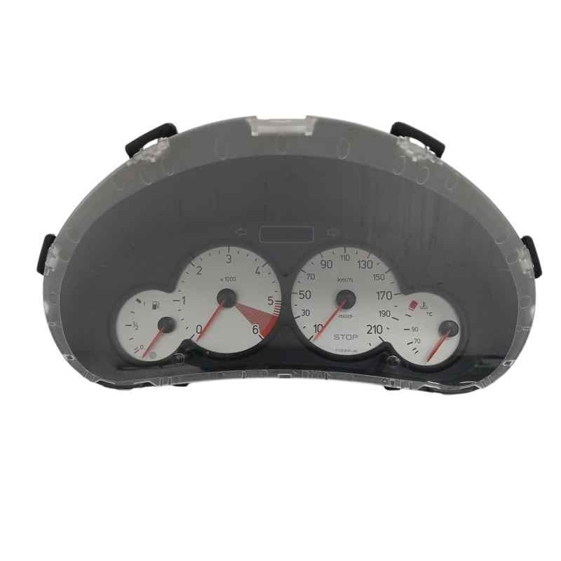 Recambio de cuadro instrumentos para peugeot 206 berlina 1.4 hdi referencia OEM IAM 9656696280  