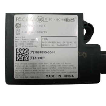 Recambio de modulo electronico para tesla model 3 ev referencia OEM IAM 109785500H  
