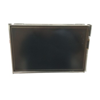 Recambio de pantalla multifuncion para peugeot 208 1.2 12v vti referencia OEM IAM 9825029180  