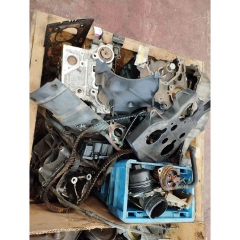 Recambio de despiece motor para peugeot 307 cc (s1) 1.6 16v cat referencia OEM IAM NFU  