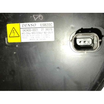 Recambio de compresor aire acondicionado para toyota prius phv (_w52_) 1.8 plug-in hybrid (zvw52) referencia OEM IAM 0424000021 