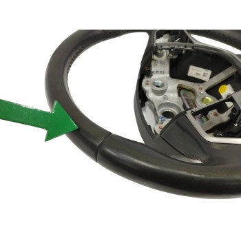 Recambio de volante para hyundai elantra (ad)(2016) 1.6 cat referencia OEM IAM 56100F2520 NEGRO CON DESGASTE 