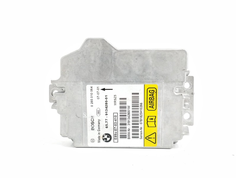Recambio de centralita airbag para bmw serie 3 coupe (e92) 325d referencia OEM IAM 65779134280 0285010064 Recambio de centralita airbag para bmw serie 3 coupe (e92) 325d referencia OEM IAM 65779134280 0285010064