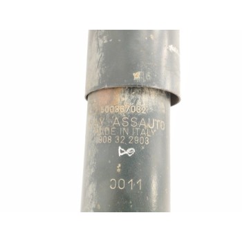 Recambio de amortiguador trasero derecho para iveco daily caja abierta / volquete 2.8 diesel cat referencia OEM IAM 500367032  