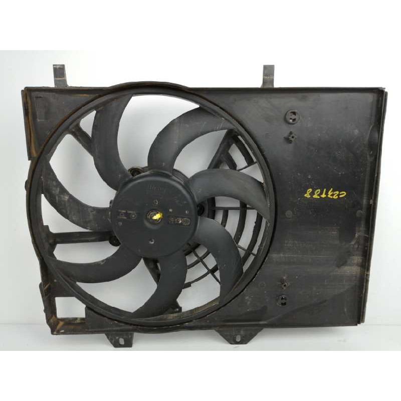 Recambio de electroventilador para citroën c4 cactus 1.5 blue-hdi fap referencia OEM IAM 9801666680  