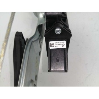 Recambio de elevalunas trasero derecho para opel zafira tourer 1.6 cdti dpf referencia OEM IAM 13260142  