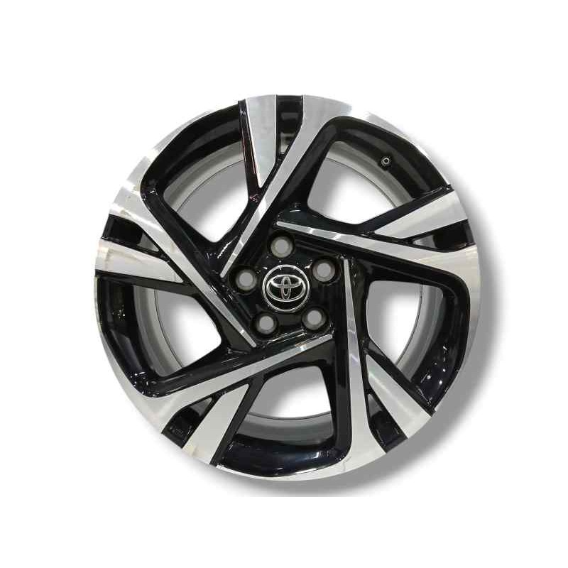 Recambio de llanta para toyota c-hr (_x1_) 1.8 hybrid (zyx10_, zyx11_) referencia OEM IAM CMS1305 18X7J ET50 5H 5X114