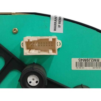 Recambio de cuadro instrumentos para peugeot 206 berlina 1.4 hdi referencia OEM IAM 9656696280  