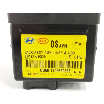 Recambio de modulo electronico para hyundai kona 1.0 tgdi cat referencia OEM IAM 96120J9500 USB AUX 