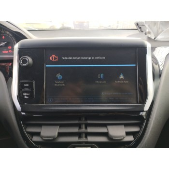 Recambio de pantalla multifuncion para peugeot 208 1.2 12v vti referencia OEM IAM 9825029180  