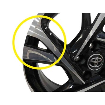 Recambio de llanta para toyota c-hr (_x1_) 1.8 hybrid (zyx10_, zyx11_) referencia OEM IAM CMS1305 18X7J ET50 5H 5X114