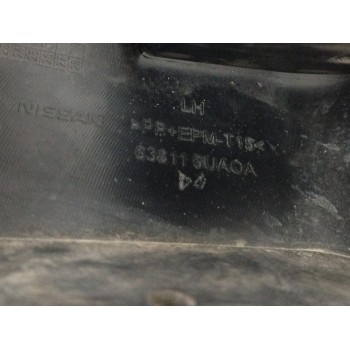 Recambio de aletin delantero izquierdo para nissan qashqai iii (j12) (2021 - ...) 1.3 dig-t hibrido suave referencia OEM IAM 638