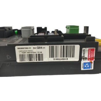 Recambio de caja reles / fusibles para citroën c4 picasso 1.6 blue-hdi fap referencia OEM IAM 9806687980 S180204004B 