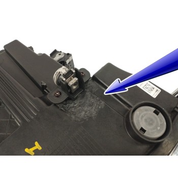 Recambio de faro izquierdo para bmw 3 gran turismo (f34) 318 d referencia OEM IAM 63117498925 OBSERVAR FOTOS SIN MODULO LED Y CE