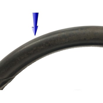 Recambio de volante para mercedes-benz clase e (w212) familiar 2.1 cdi cat referencia OEM IAM A2124600303 CON DESGASTE 