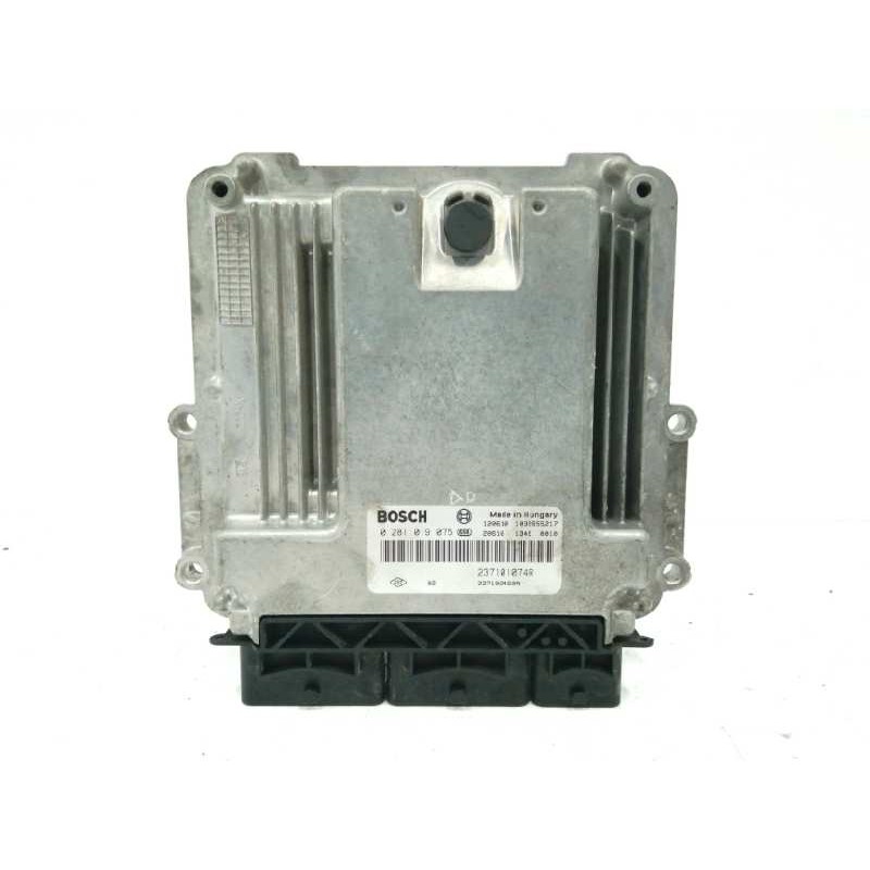 Recambio de centralita motor uce para renault megane iii berlina 5 p 1.6 dci diesel fap referencia OEM IAM 237101074R 0281019075