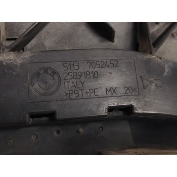 Recambio de moldura para bmw x3 (e83) 2.0 16v diesel cat referencia OEM IAM 51137052452 DE MALETERO PORTON 