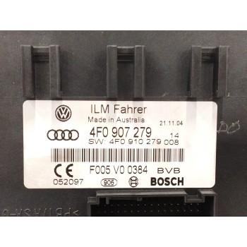 Recambio de modulo electronico para audi a6 berlina (4f2) 3.0 v6 24v tdi referencia OEM IAM 4F0907279 CONTROL RED A BORDO F005V0