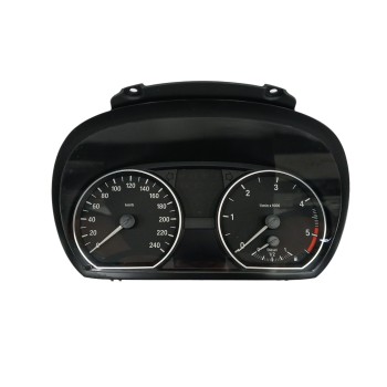 Recambio de cuadro instrumentos para bmw serie 1 berlina (e81/e87) 2.0 turbodiesel cat referencia OEM IAM 9187046  